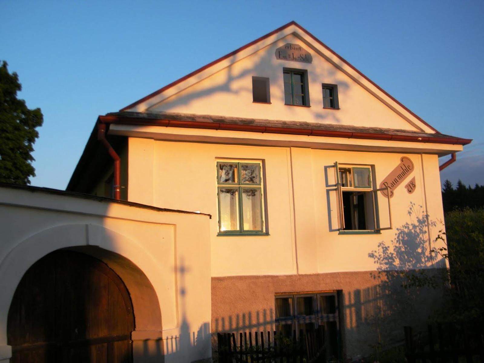 Rainmuehle Villa Marianske Lazne Bagian luar foto